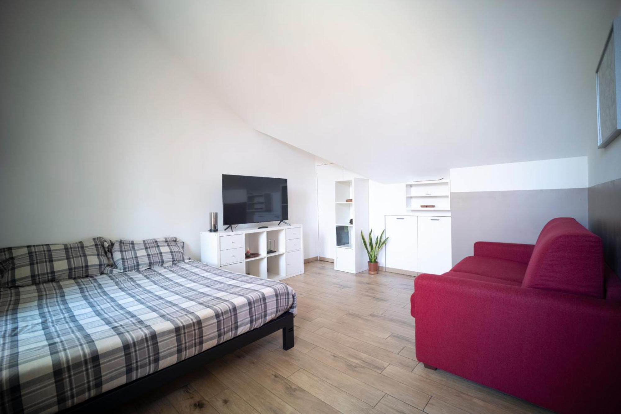 Flat With Terrace Close To Forum And Milanofiori Metro Асаго Екстериор снимка